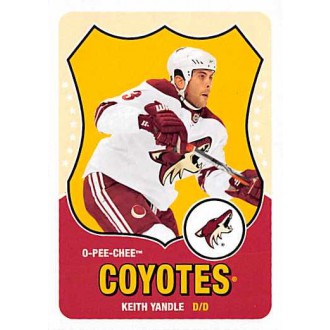 Paralelní karty - Yandle Keith - 2010-11 O-Pee-Chee Retro No.359