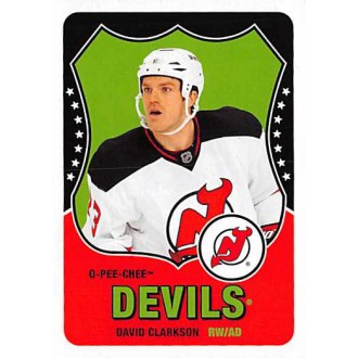 Paralelní karty - Clarkson David - 2010-11 O-Pee-Chee Retro No.386