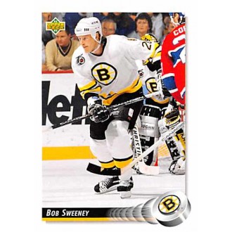 Řadové karty - Sweeney Bob - 1992-93 Upper Deck No.47