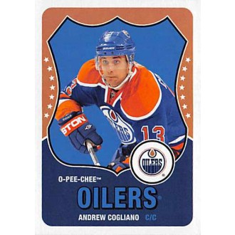 Paralelní karty - Cogliano Andrew - 2010-11 O-Pee-Chee Retro No.460