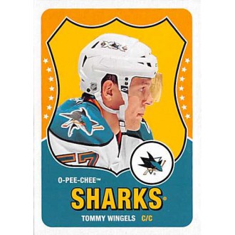 Paralelní karty - Wingels Tommy - 2010-11 O-Pee-Chee Retro No.535