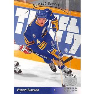 Insertní karty - Boucher Philippe - 1993-94 Upper Deck SP Inserts No.14