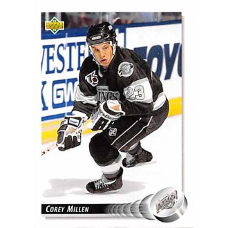 Řadové karty - Millen Corey - 1992-93 Upper Deck No.48