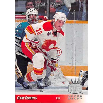 Insertní karty - Roberts Gary - 1993-94 Upper Deck SP Inserts No.25