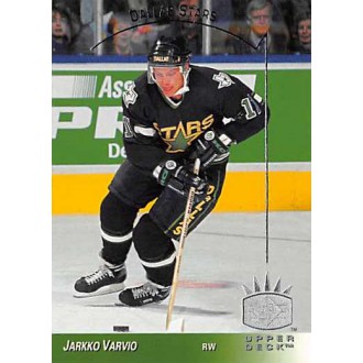 Insertní karty - Varvio Jarkko - 1993-94 Upper Deck SP Inserts No.40