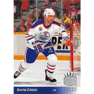 Insertní karty - Corson Shayne - 1993-94 Upper Deck SP Inserts No.49