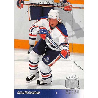 Insertní karty - McAmmond Dean - 1993-94 Upper Deck SP Inserts No.51