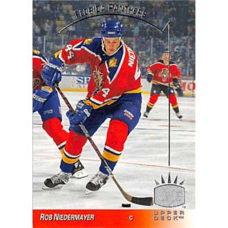 Insertní karty - Niedermayer Rob - 1993-94 Upper Deck SP Inserts No.58