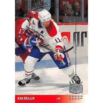Insertní karty - Muller Kirk - 1993-94 Upper Deck SP Inserts No.80