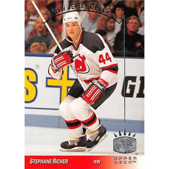 Insertní karty - Richer Stephane - 1993-94 Upper Deck SP Inserts No.87