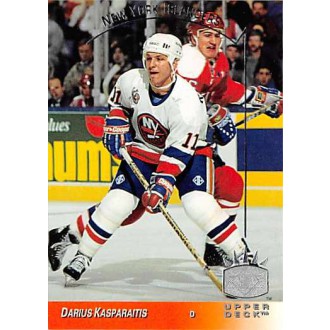 Insertní karty - Kasparaitis Darius - 1993-94 Upper Deck SP Inserts No.91