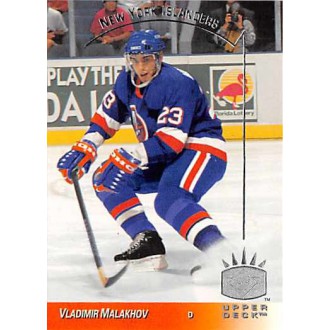 Insertní karty - Malakhov Vladimir - 1993-94 Upper Deck SP Inserts No.93