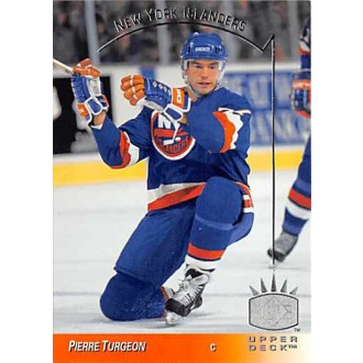 Insertní karty - Turgeon Pierre - 1993-94 Upper Deck SP Inserts No.96