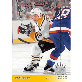 Insertní karty - Tocchet Rick - 1993-94 Upper Deck SP Inserts No.126