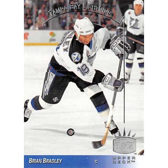 Insertní karty - Bradley Brian - 1993-94 Upper Deck SP Inserts No.148