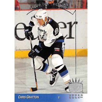 Insertní karty - Gratton Chris - 1993-94 Upper Deck SP Inserts No.149
