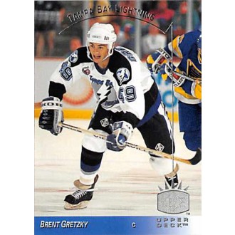 Insertní karty - Gretzky Brent - 1993-94 Upper Deck SP Inserts No.150