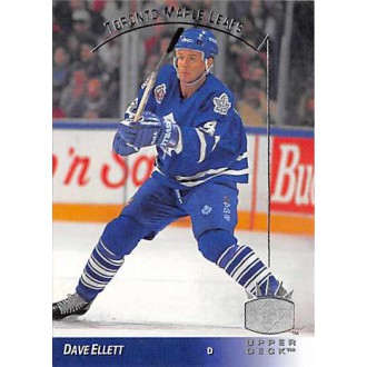 Insertní karty - Ellett Dave - 1993-94 Upper Deck SP Inserts No.157