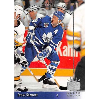 Insertní karty - Gilmour Doug - 1993-94 Upper Deck SP Inserts No.158