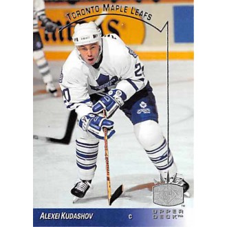 Insertní karty - Kudashov Alexei - 1993-94 Upper Deck SP Inserts No.159