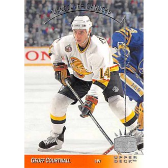Insertní karty - Courtnall Geoff - 1993-94 Upper Deck SP Inserts No.163