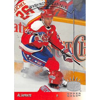 Insertní karty - Iafrate Al - 1993-94 Upper Deck SP Inserts No.170