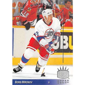 Insertní karty - Mironov Boris - 1993-94 Upper Deck SP Inserts No.176