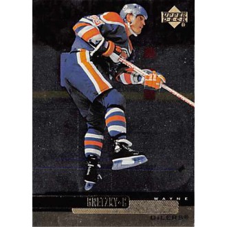 Řadové karty - Gretzky Wayne - 1999-00 Upper Deck Gold Reserve No.8