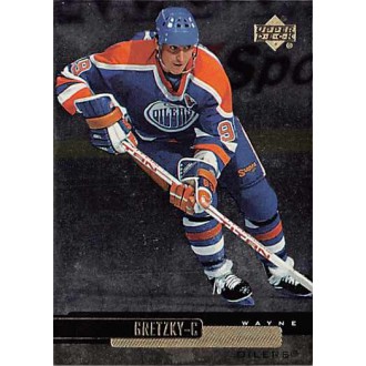 Řadové karty - Gretzky Wayne - 1999-00 Upper Deck Gold Reserve No.9