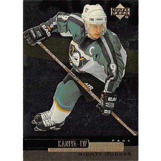 Řadové karty - Kariya Paul - 1999-00 Upper Deck Gold Reserve No.11