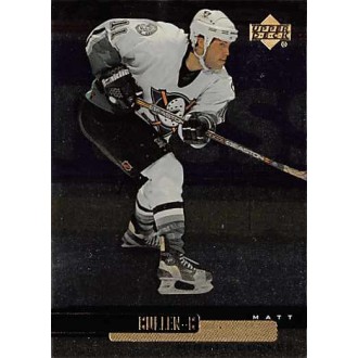 Řadové karty - Cullen Matt - 1999-00 Upper Deck Gold Reserve No.12