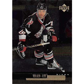 Řadové karty - Ward Dixon - 1999-00 Upper Deck Gold Reserve No.25
