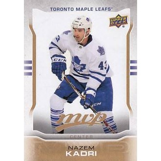 Řadové karty - Kadri Nazem - 2014-15 MVP No.230