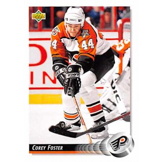Řadové karty - Foster Corey - 1992-93 Upper Deck No.53
