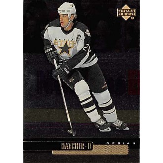 Řadové karty - Hatcher Derian - 1999-00 Upper Deck Gold Reserve No.46