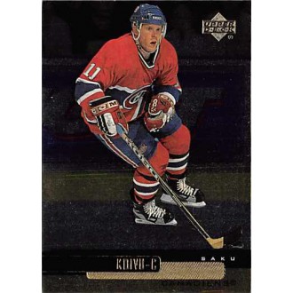 Řadové karty - Koivu Saku - 1999-00 Upper Deck Gold Reserve No.67