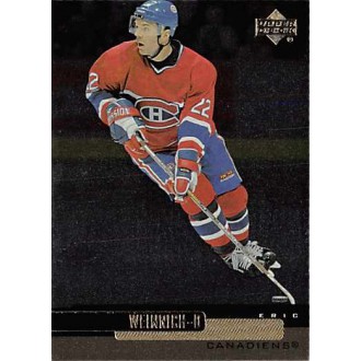 Řadové karty - Weinrich Eric - 1999-00 Upper Deck Gold Reserve No.68