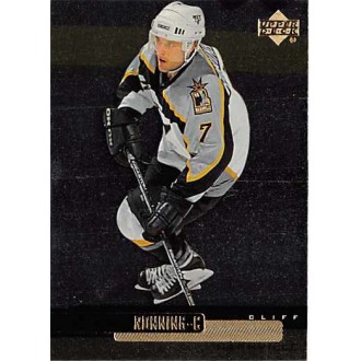 Řadové karty - Ronning Cliff - 1999-00 Upper Deck Gold Reserve No.72