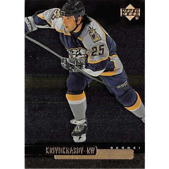 Řadové karty - Krivokrasov Sergei - 1999-00 Upper Deck Gold Reserve No.75