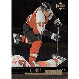 Řadové karty - Lindros Eric - 1999-00 Upper Deck Gold Reserve No.94
