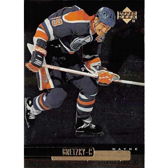 Řadové karty - Gretzky Wayne - 1999-00 Upper Deck Gold Reserve No.134