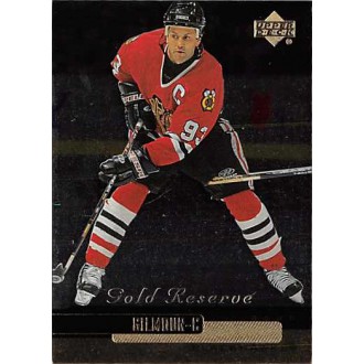 Řadové karty - Gilmour Doug - 1999-00 Upper Deck Gold Reserve No.206
