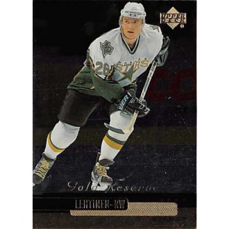 Řadové karty - Lehtinen Jere - 1999-00 Upper Deck Gold Reserve No.215
