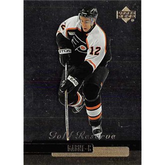 Řadové karty - Gagne Simon - 1999-00 Upper Deck Gold Reserve No.270
