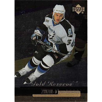 Řadové karty - Zyuzin Andrei - 1999-00 Upper Deck Gold Reserve No.289