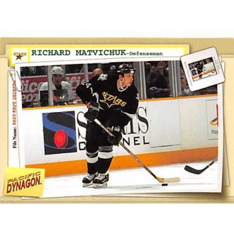 Insertní karty - Matvichuk Richard - 1997-98 Dynagon Best Kept Secrets No.29