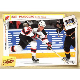 Insertní karty - Pandolfo Jay - 1997-98 Dynagon Best Kept Secrets No.53