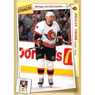 Insertní karty - Crowe Philip - 1997-98 Dynagon Best Kept Secrets No.65