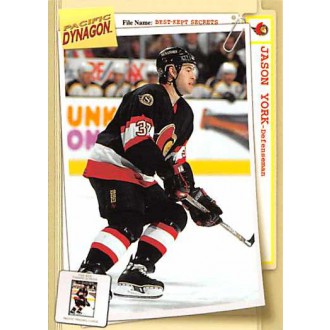 Insertní karty - York Jason - 1997-98 Dynagon Best Kept Secrets No.67