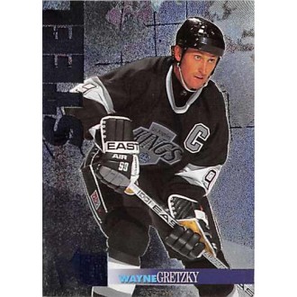 Insertní karty - Gretzky Wayne - 1995-96 Metal International Steel No.5
